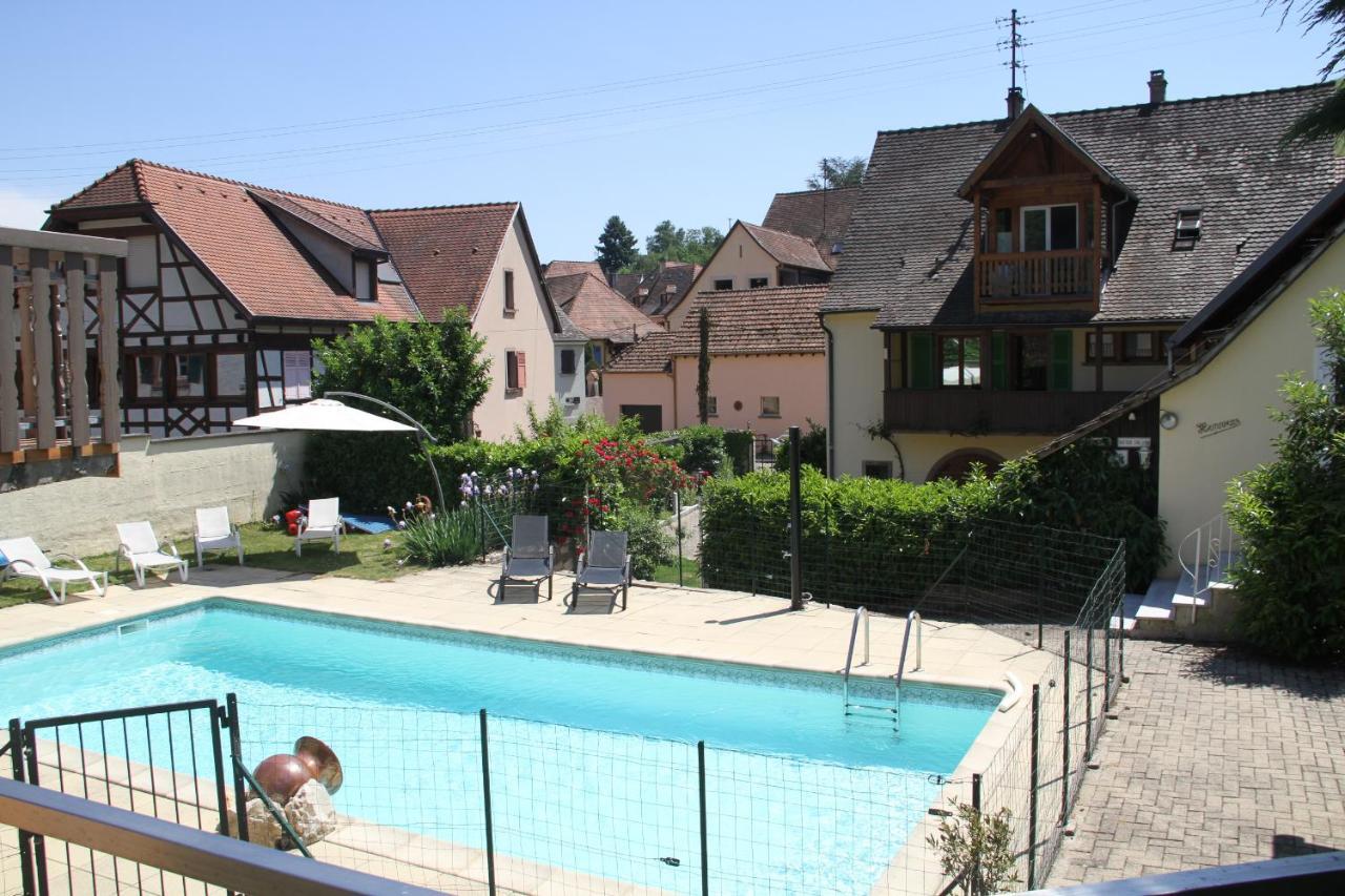 Maison D'Hotes Corinne Et Remy Herold Katzenthal Eksteriør billede